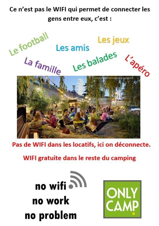 Camping Onlycamp Tours Val De Loire Saint Avertin Bagian luar foto